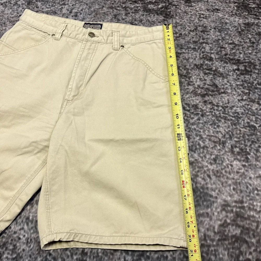 Sonoma Carpenter Shorts Mens 32 Beige Work Outdoor‎ Utility Skater Y2K